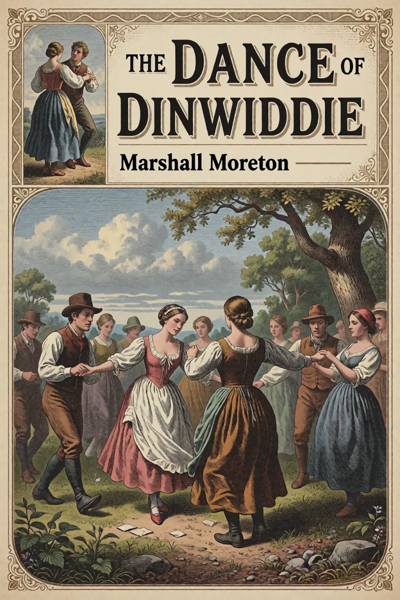 Cover of The Dance of Dinwiddie by Marshall Moreton