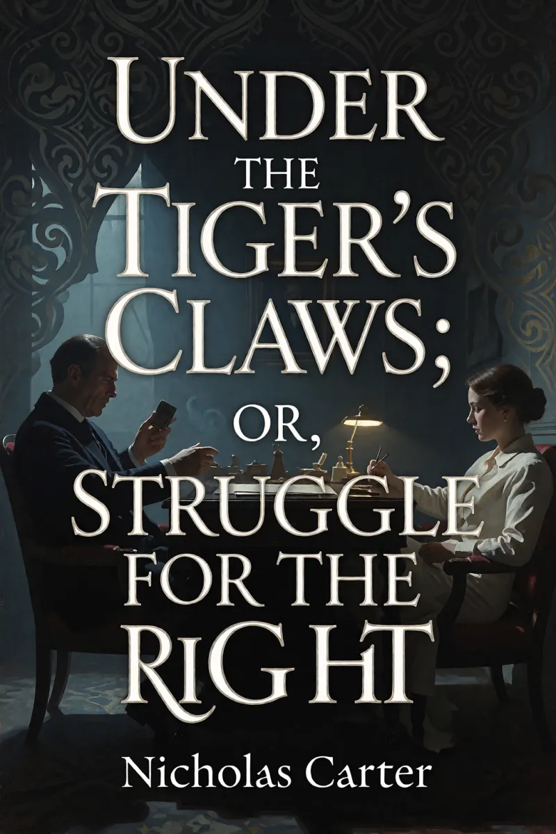 Cover of Under the Tiger's Claws; Or, A Struggle for the Right by Nicholas Carter