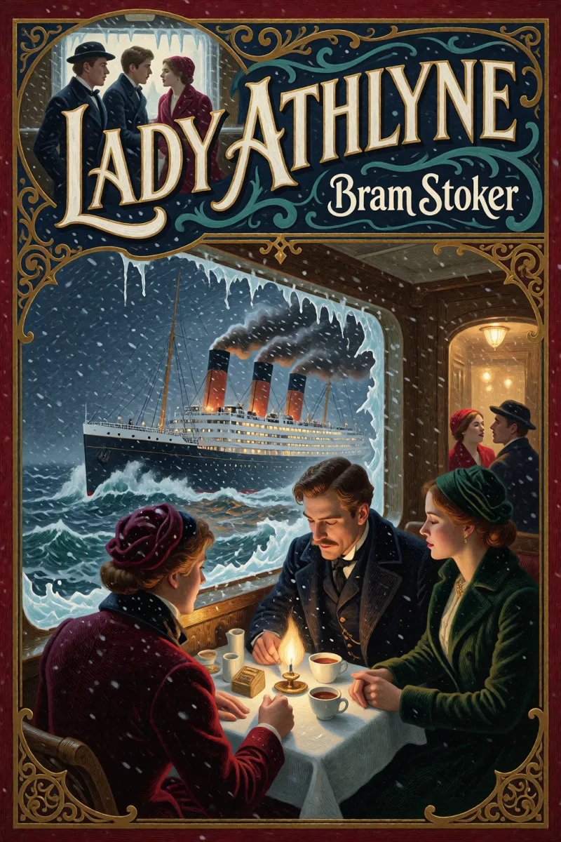 Cover of Lady Athlyne by Bram Stoker