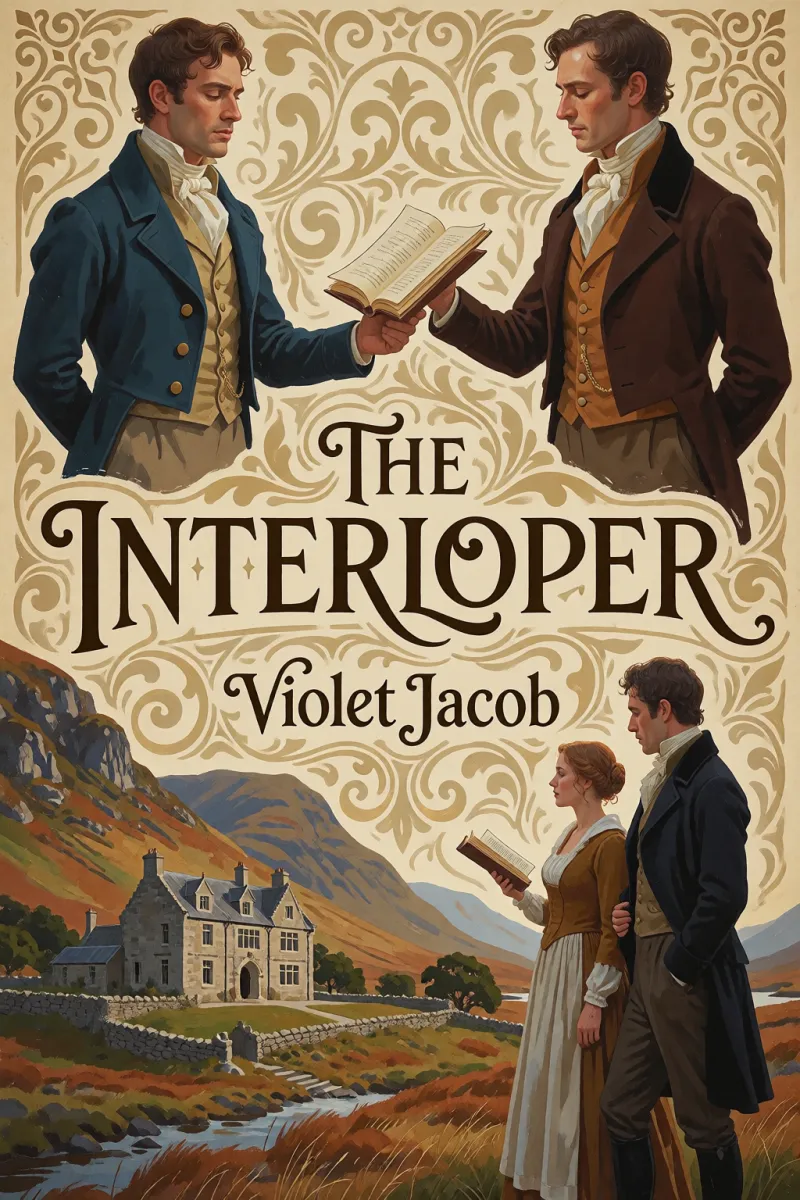 Cover of The Interloper by Violet Jacob