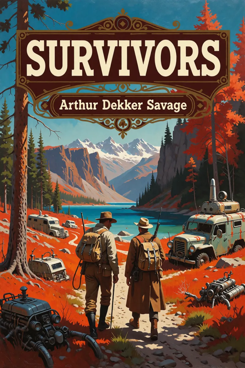 Cover of Survivors by Arthur Dekker Savage
