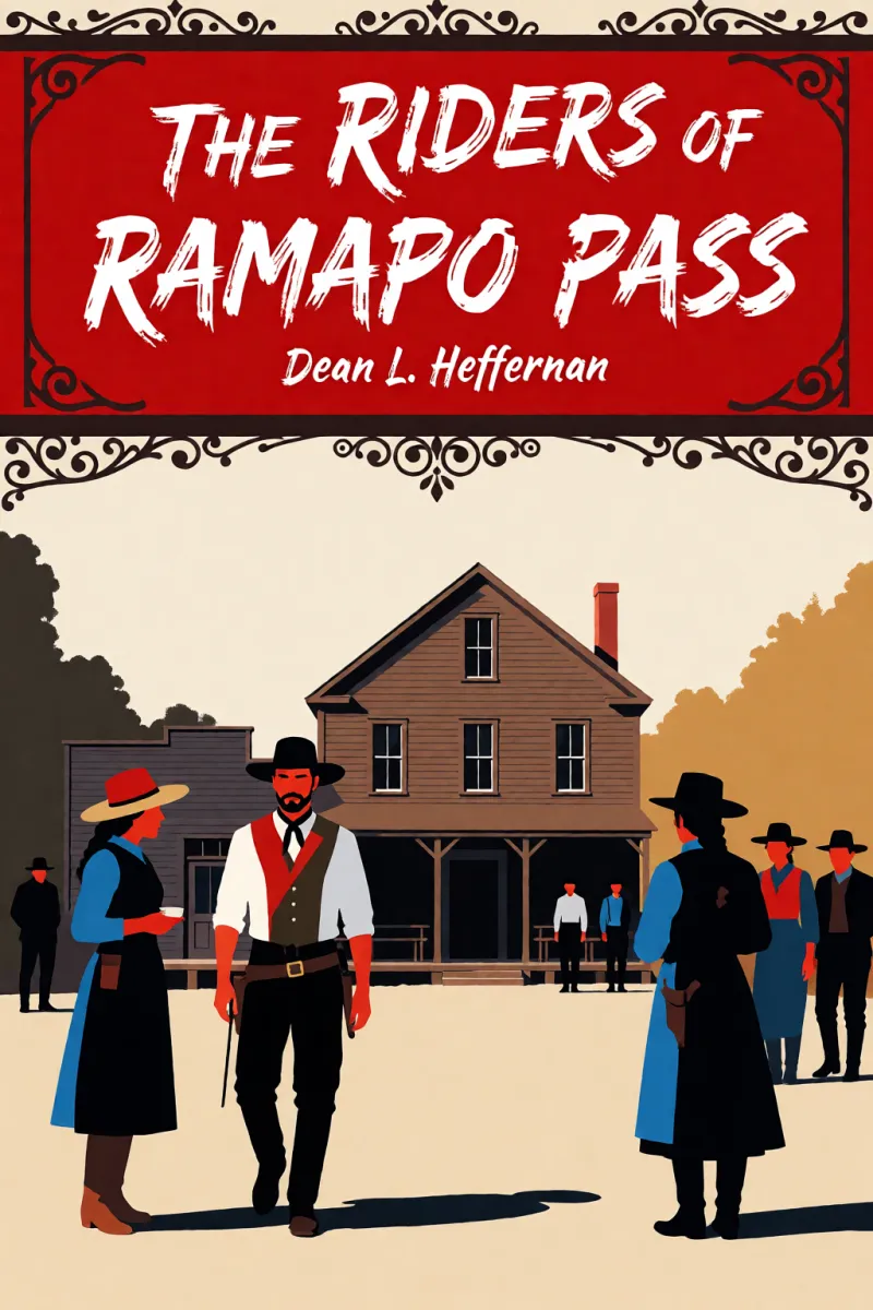 Cover of The Riders of Ramapo Pass by Dean L. Heffernan