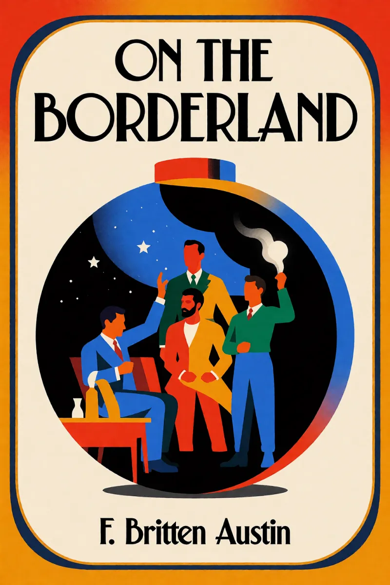 Cover of On the Borderland by F. Britten Austin
