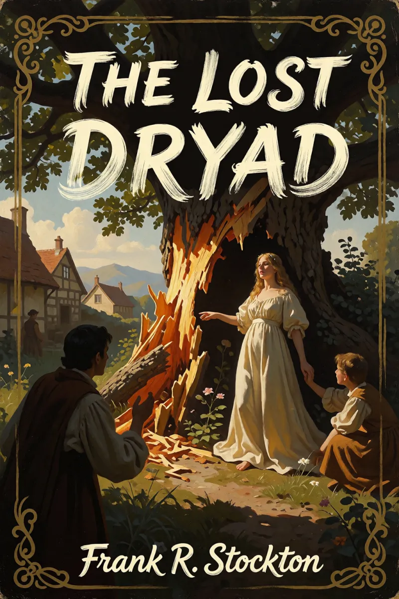 Cover of The Lost Dryad by Frank R. Stockton