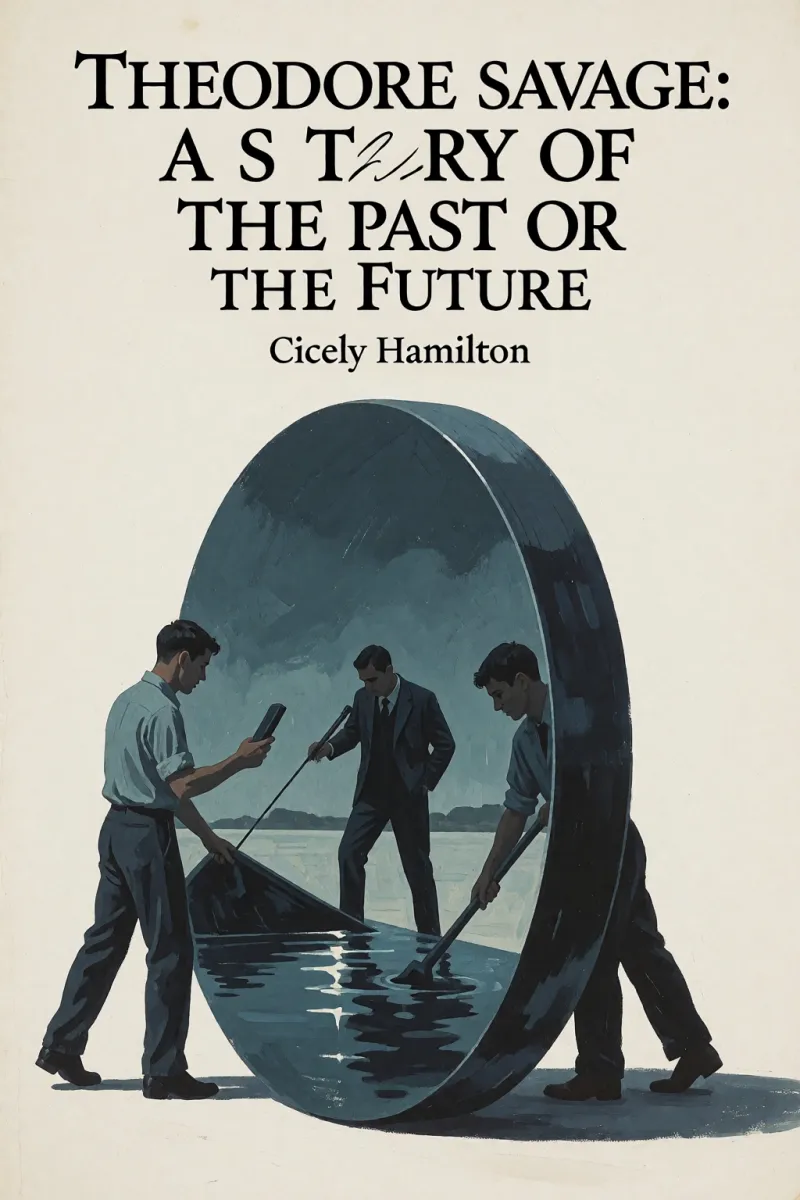 Cover of Theodore Savage: A Story of the Past or the Future by Cicely Hamilton