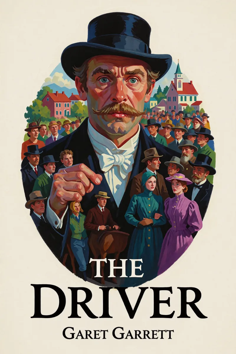 Cover of The Driver by Garet Garrett