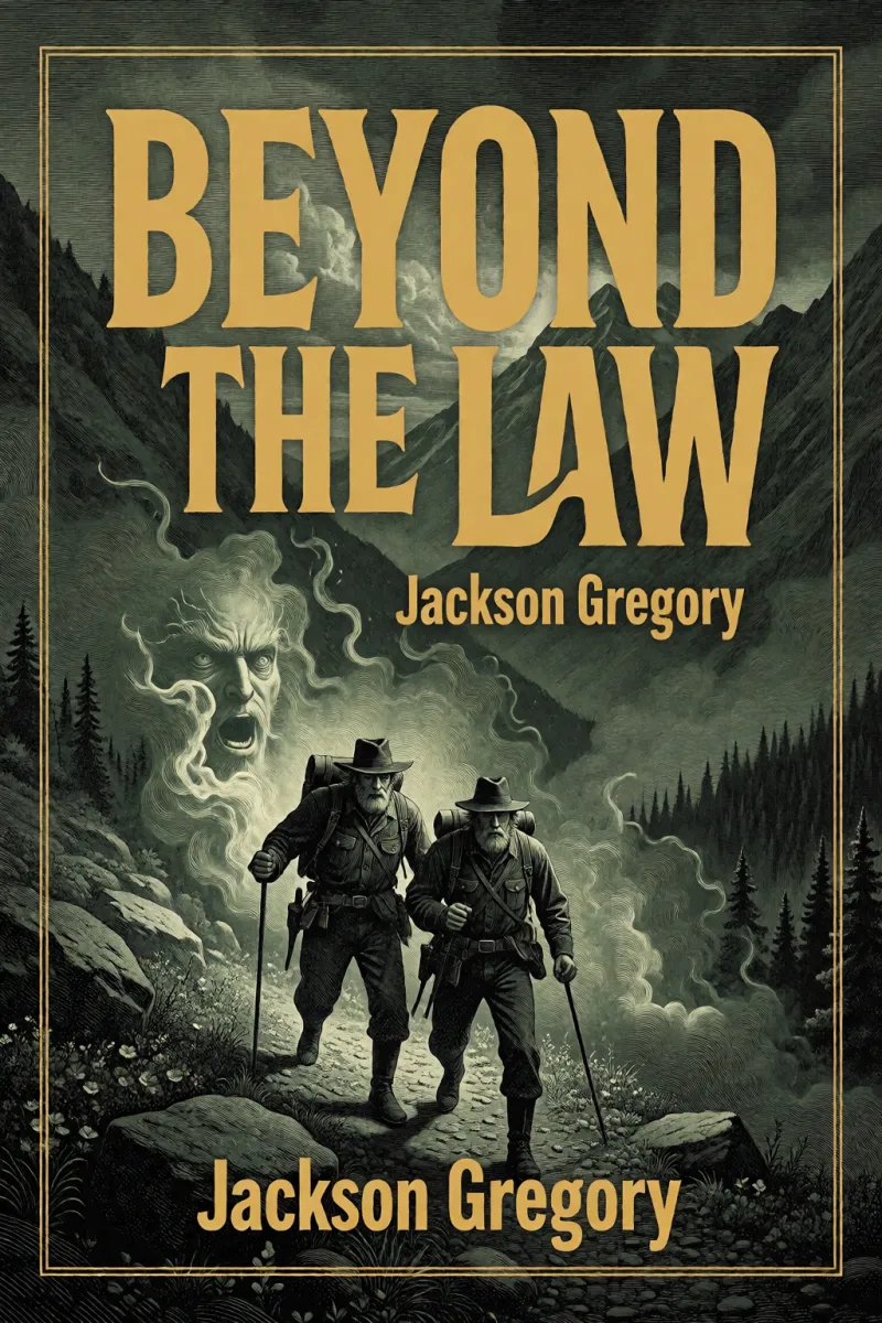 Cover of Beyond the Law by Jackson Gregory