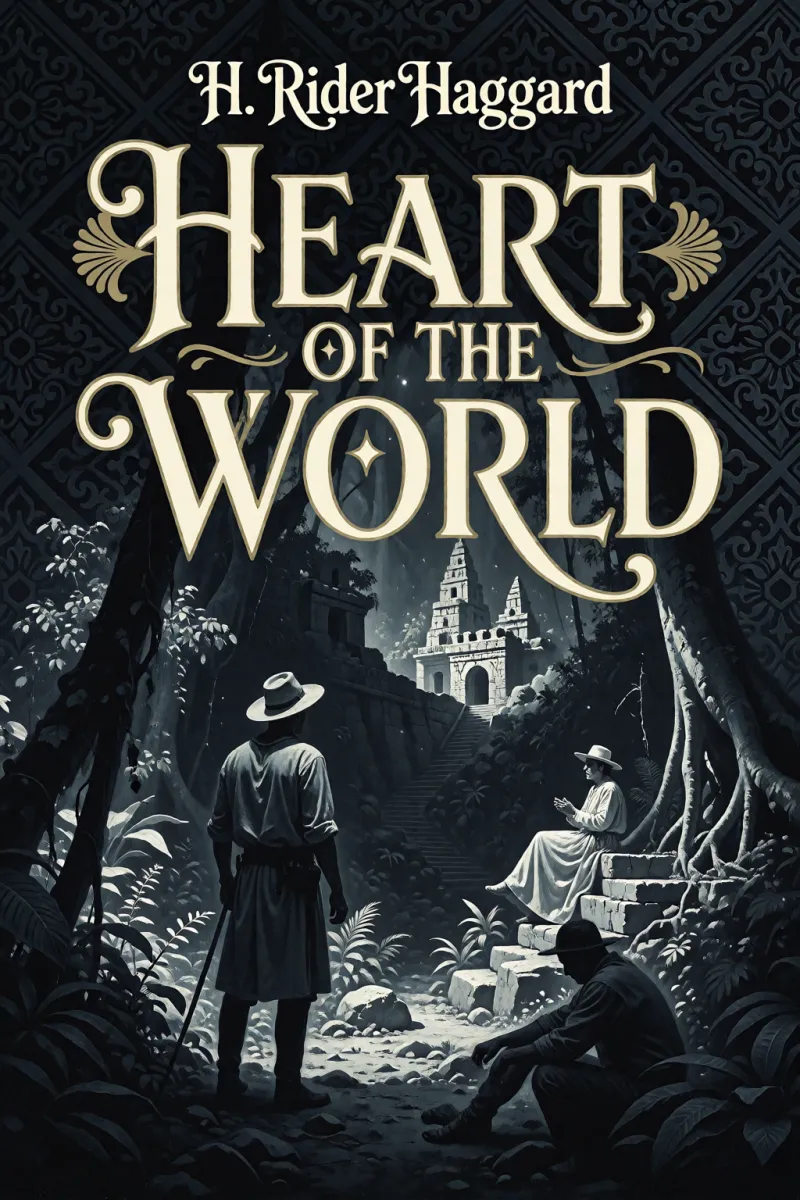 Cover of Heart of the World by H. Rider Haggard