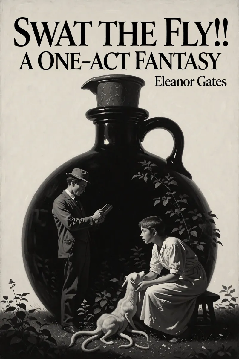 Cover of "Swat the Fly!": A One-Act Fantasy by Eleanor Gates