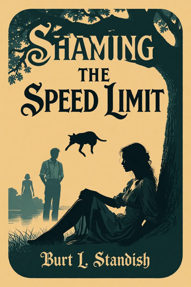 Cover of Shaming the Speed Limit by Burt L. Standish
