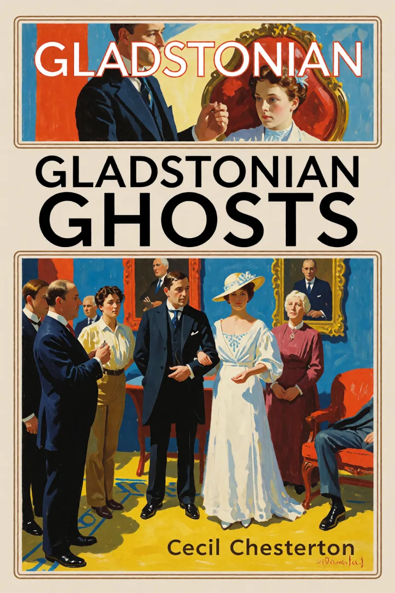 Cover of Gladstonian Ghosts by Cecil Chesterton
