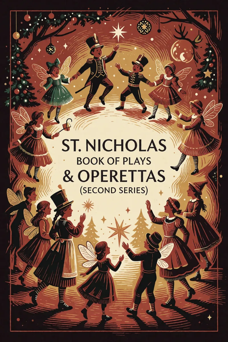 Cover of St. Nicholas Book of Plays & Operettas (Second Series) by Various