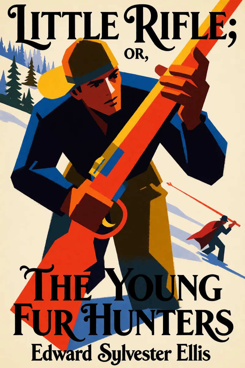 Cover of Little Rifle; or, The Young Fur Hunters by Edward Sylvester Ellis