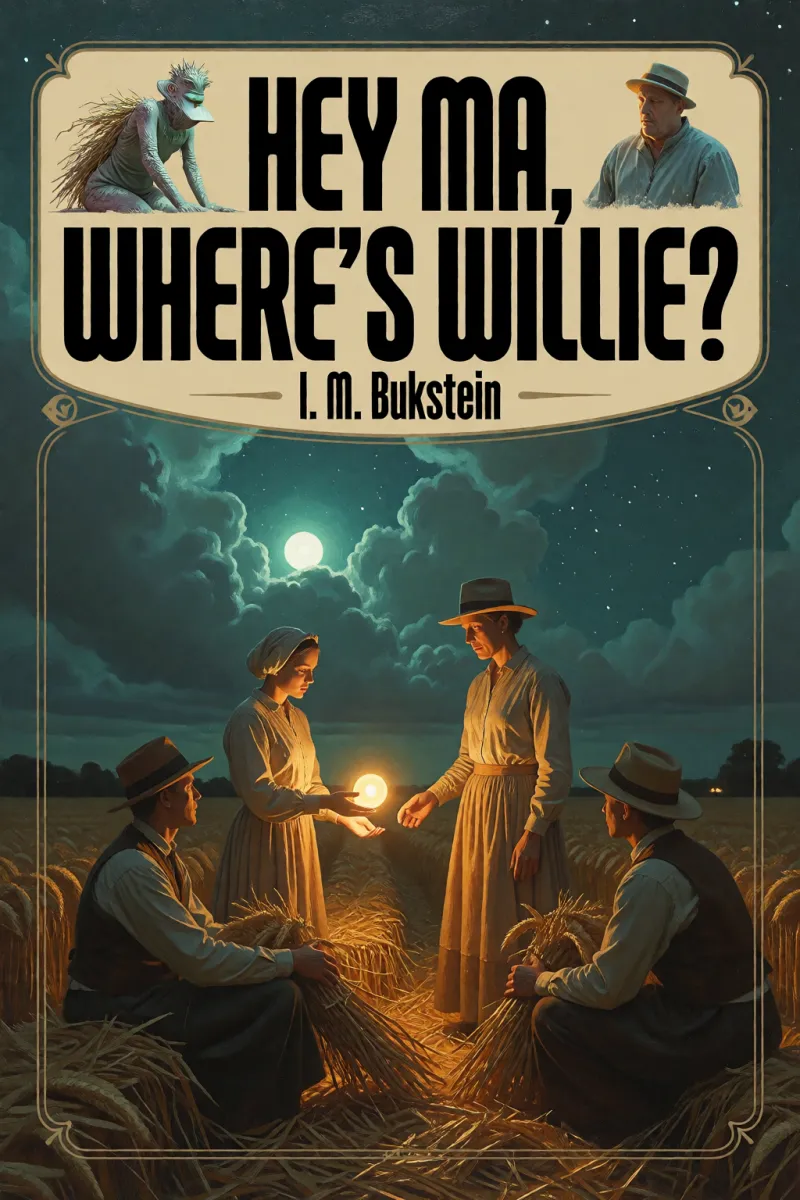 Cover of "Hey Ma, Where's Willie?" by I. M. Bukstein
