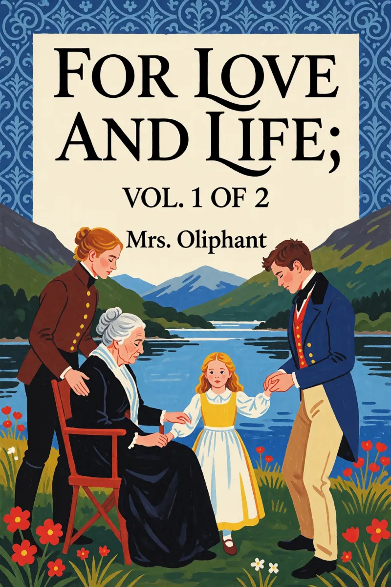 Cover of For love and life; vol. 1 of 2 by Mrs. Oliphant
