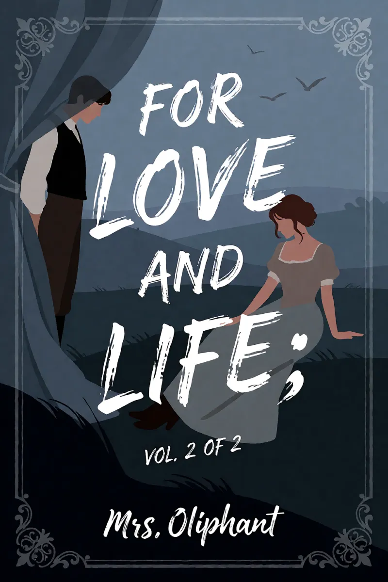 Cover of For love and life; vol. 2 of 2 by Mrs. Oliphant