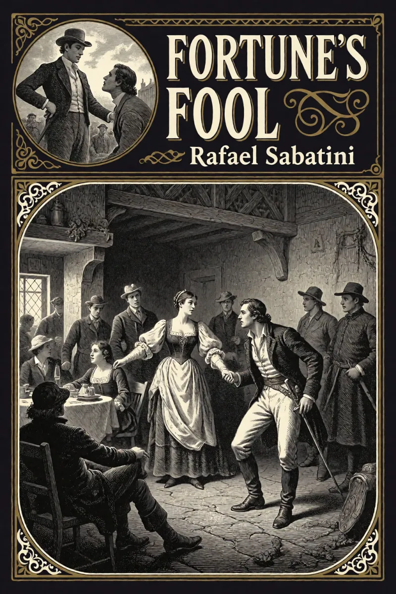 Cover of Fortune's Fool by Rafael Sabatini