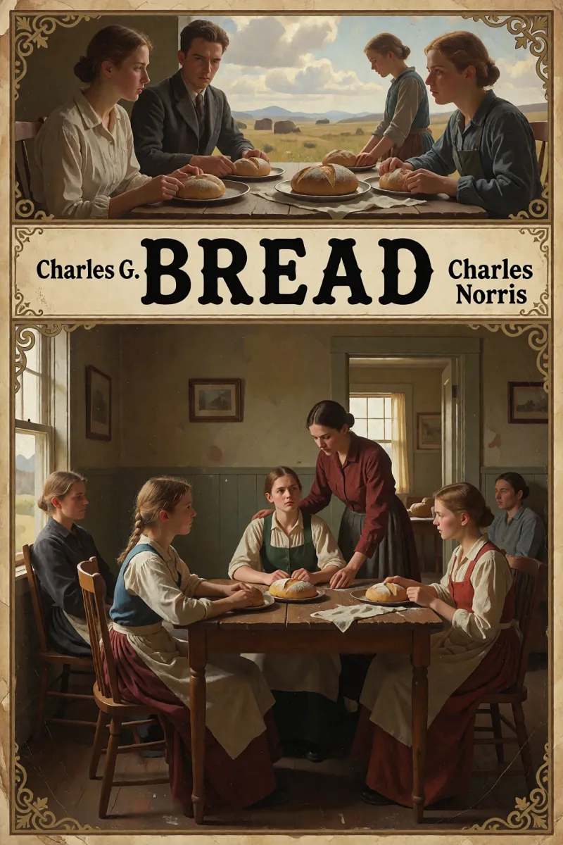 Cover of Bread by Charles G. Norris