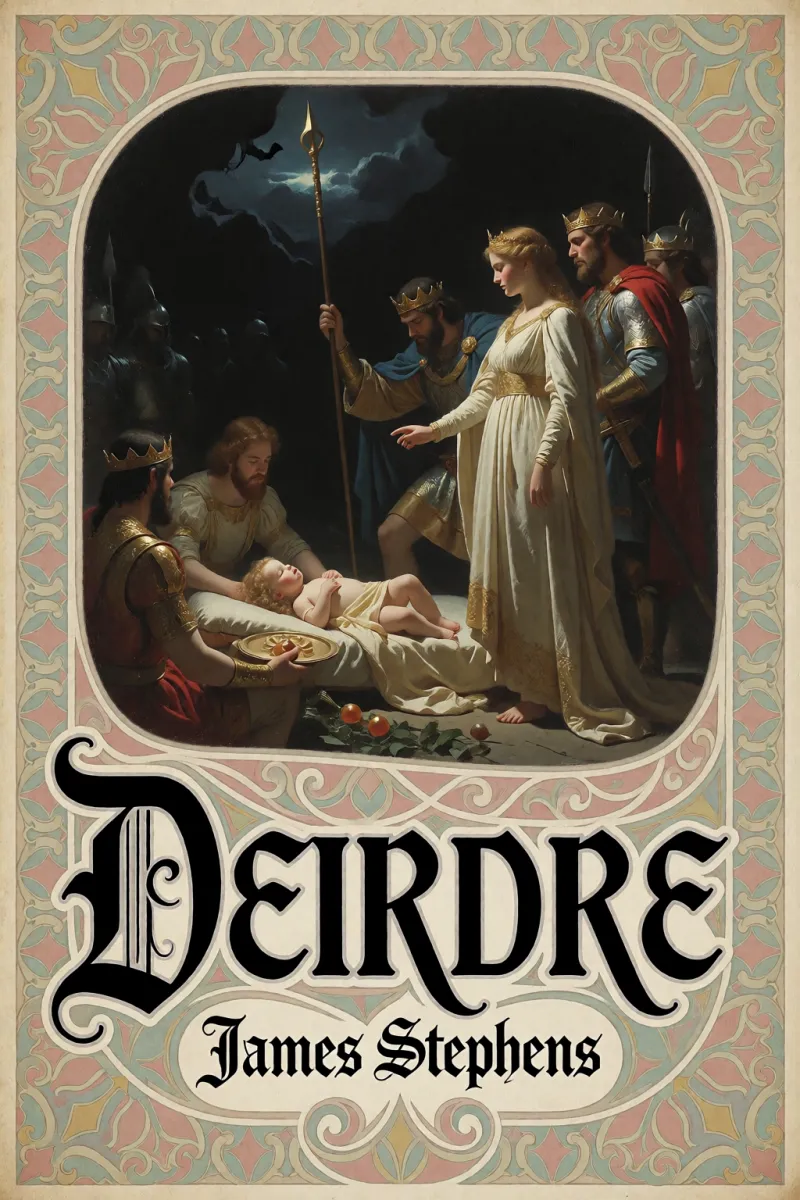 Cover of Deirdre by James Stephens