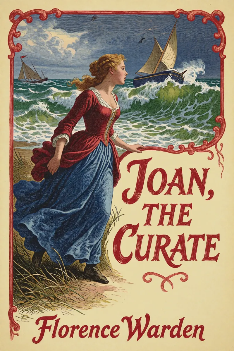 Cover of Joan, the Curate by Florence Warden