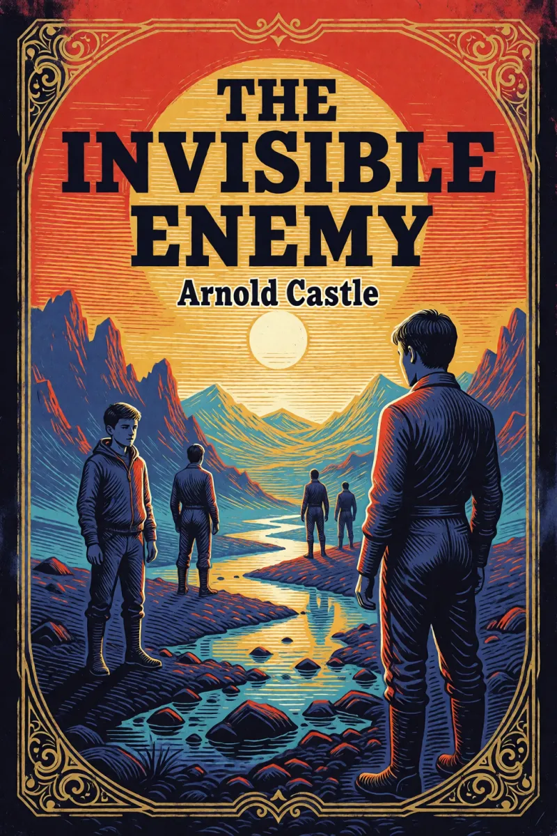 Cover of The Invisible Enemy by Arnold Castle