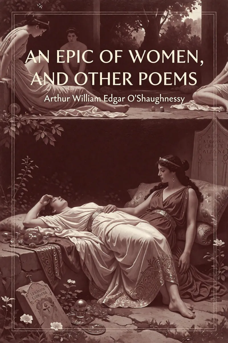 Cover of An Epic of Women, and Other Poems by Arthur William Edgar O'Shaughnessy
