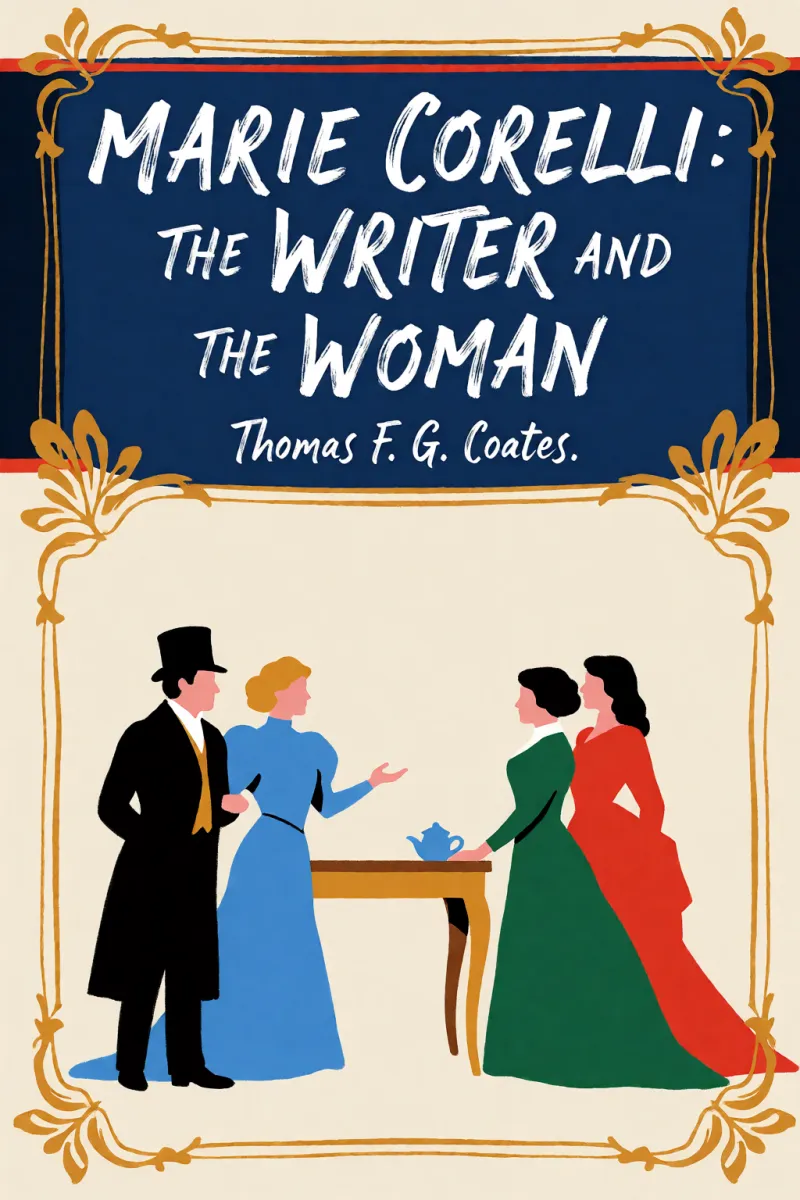 Cover of Marie Corelli: The Writer and the Woman by Thomas F. G. Coates