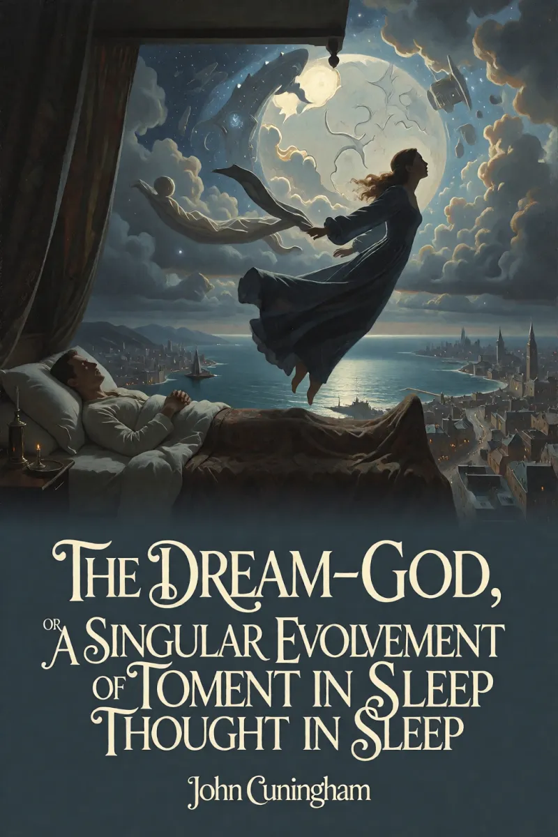 Cover of The Dream-God, or, A Singular Evolvement of Thought in Sleep by John Cuningham