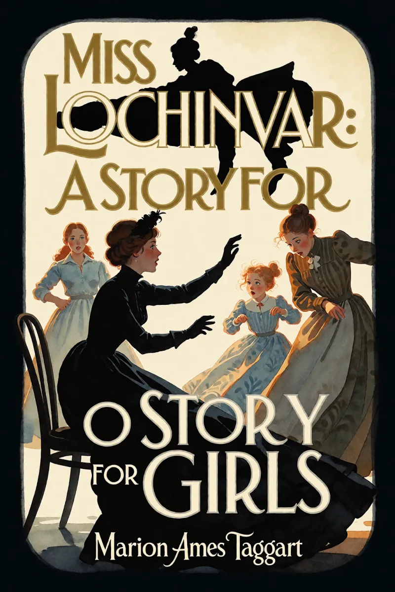 Cover of Miss Lochinvar: A Story for Girls by Marion Ames Taggart