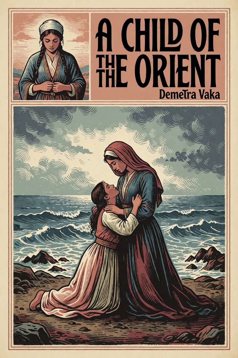 Cover of A Child of the Orient by Demetra Vaka
