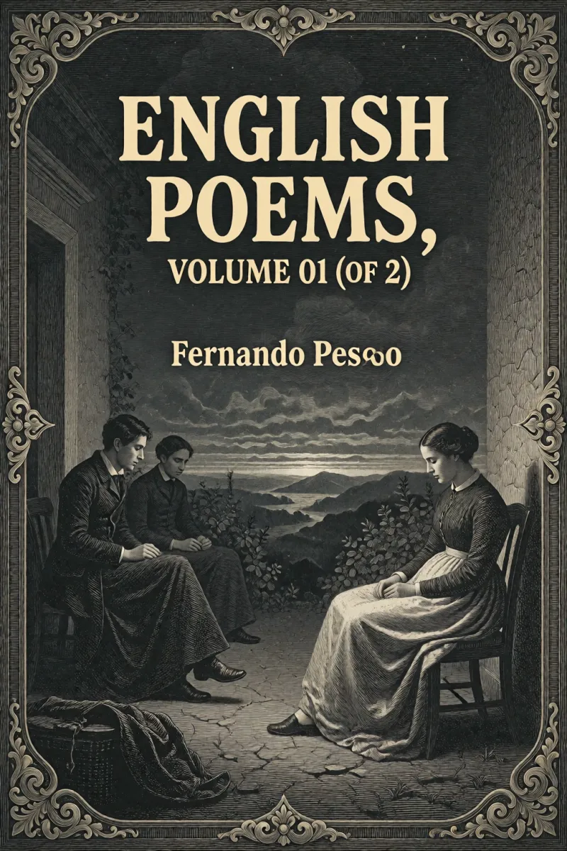 Cover of English Poems, Volume 01 (of 2) by Fernando Pessoa