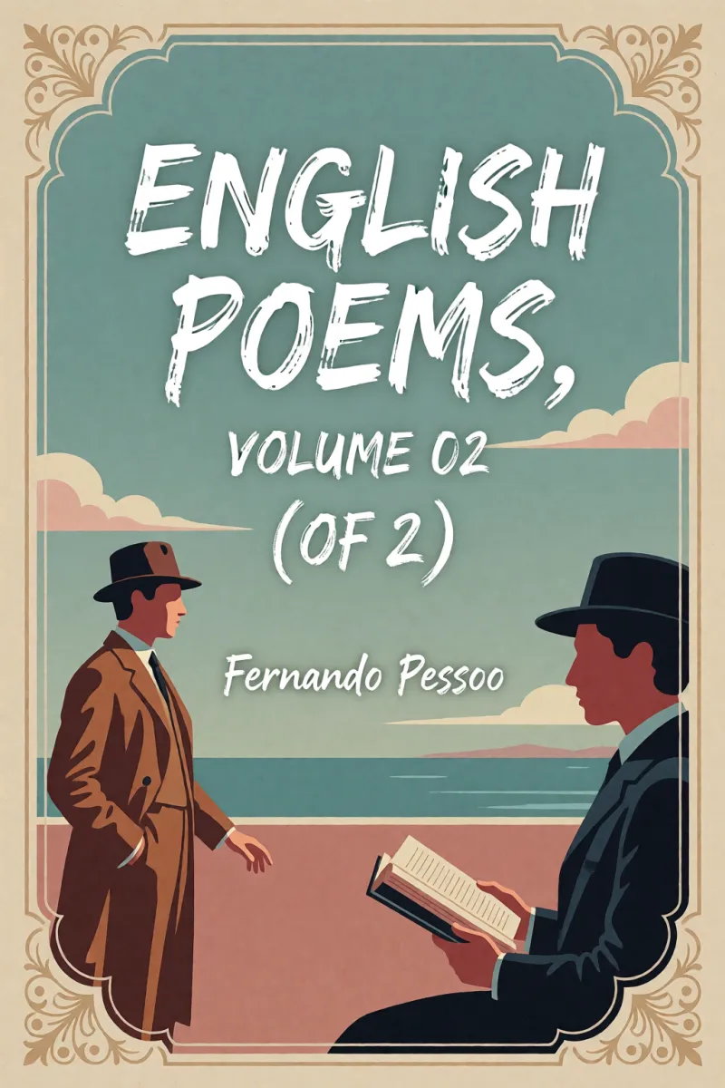 Cover of English Poems, Volume 02 (of 2) by Fernando Pessoa