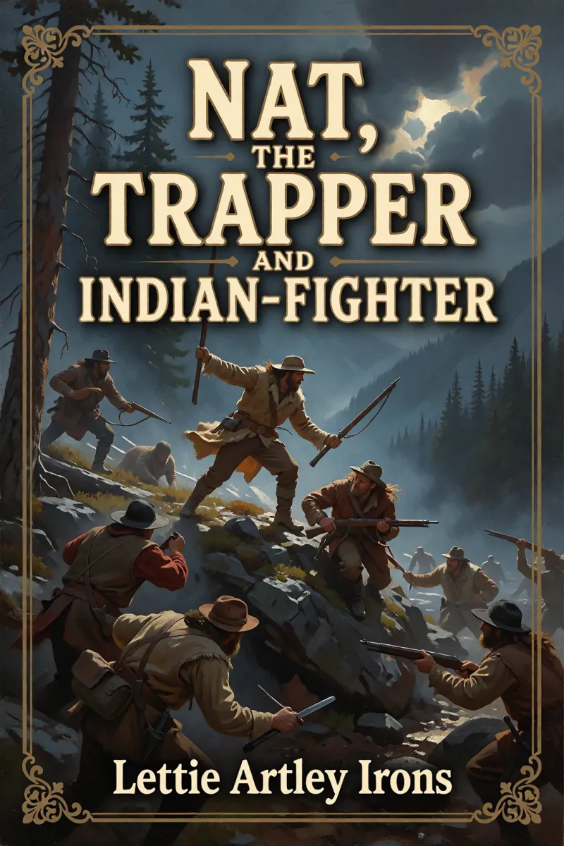 Cover of Nat, The Trapper and Indian-Fighter by Lettie Artley Irons