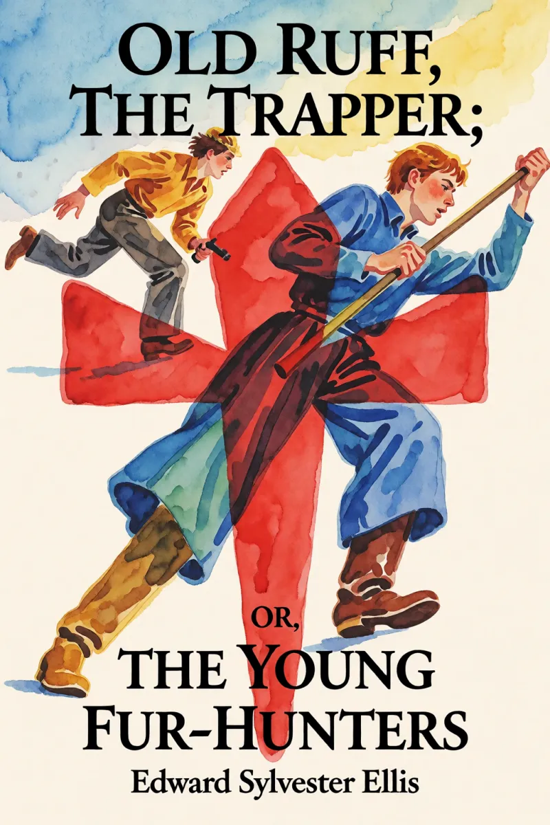 Cover of Old Ruff, the Trapper; or, The Young Fur-Hunters by Edward Sylvester Ellis