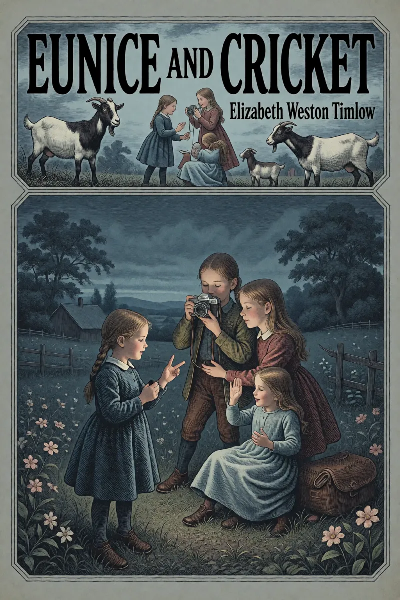 Cover of Eunice and Cricket by Elizabeth Weston Timlow