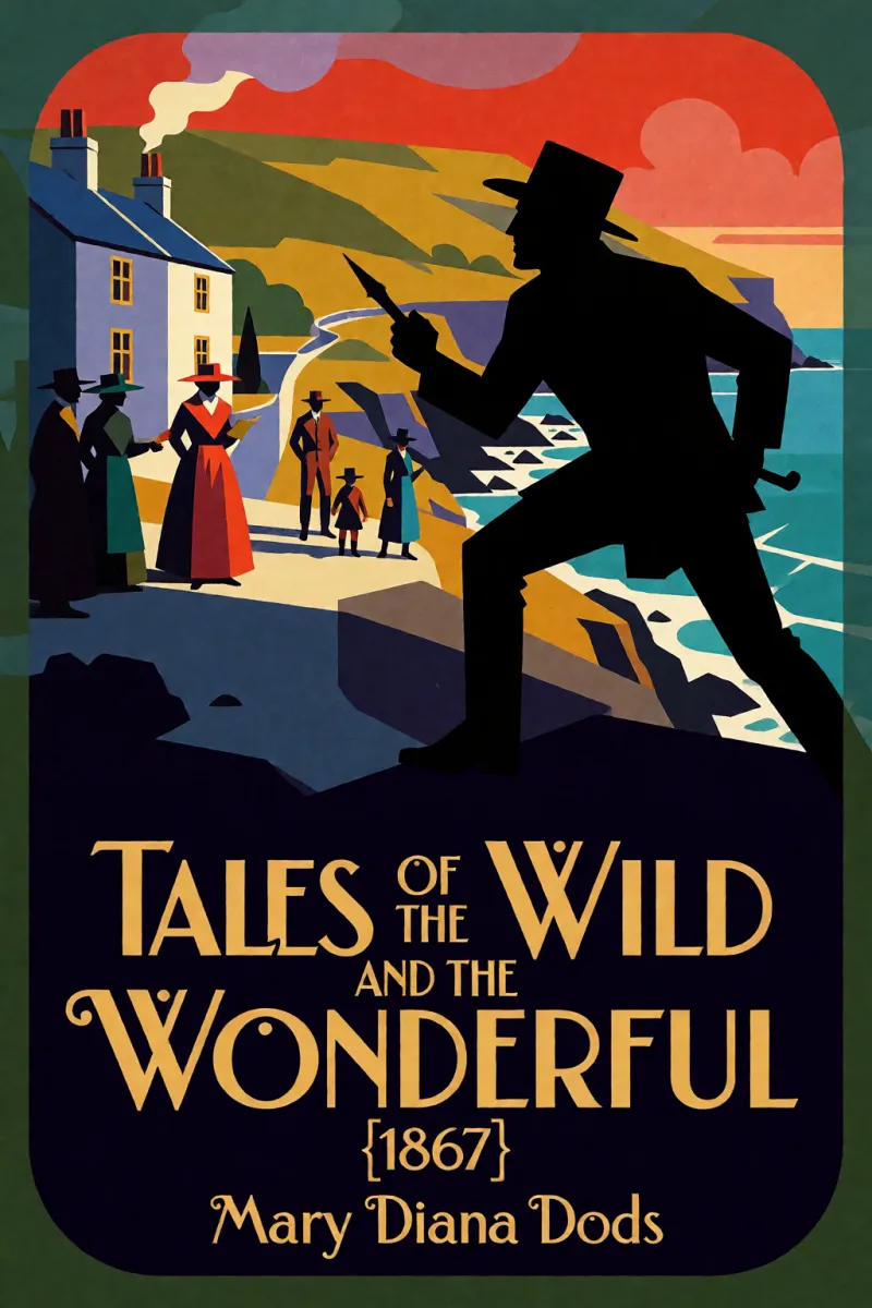 Cover of Tales of the Wild and the Wonderful [1867] by Mary Diana Dods
