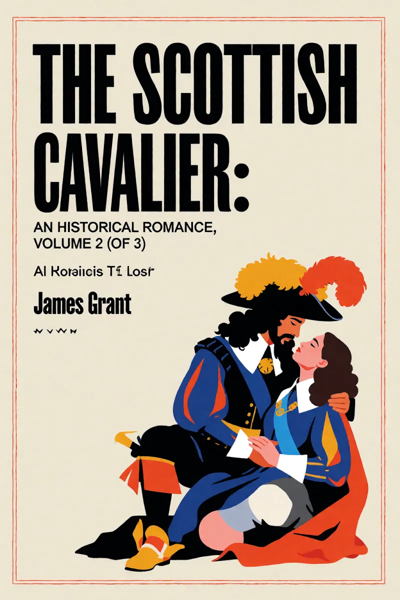 Cover of The Scottish Cavalier: An Historical Romance, Volume 2 (of 3) by James Grant