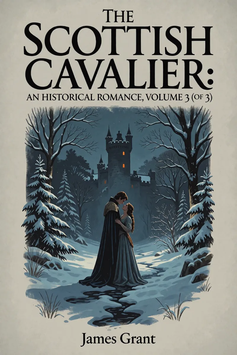 Cover of The Scottish Cavalier: An Historical Romance, Volume 3 (of 3) by James Grant