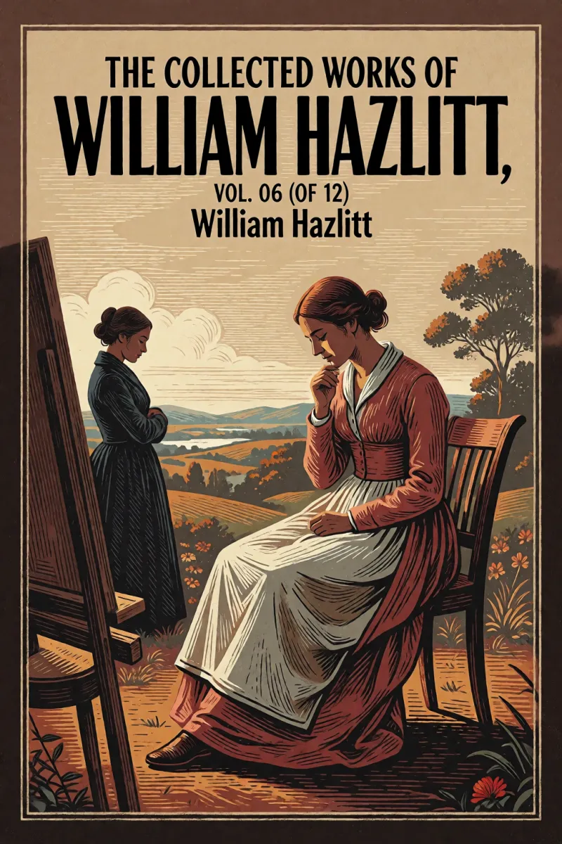 Cover of The collected works of William Hazlitt, Vol. 06 (of 12) by William Hazlitt