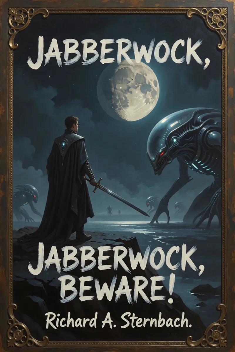 Cover of Jabberwock, Beware! by Richard A. Sternbach