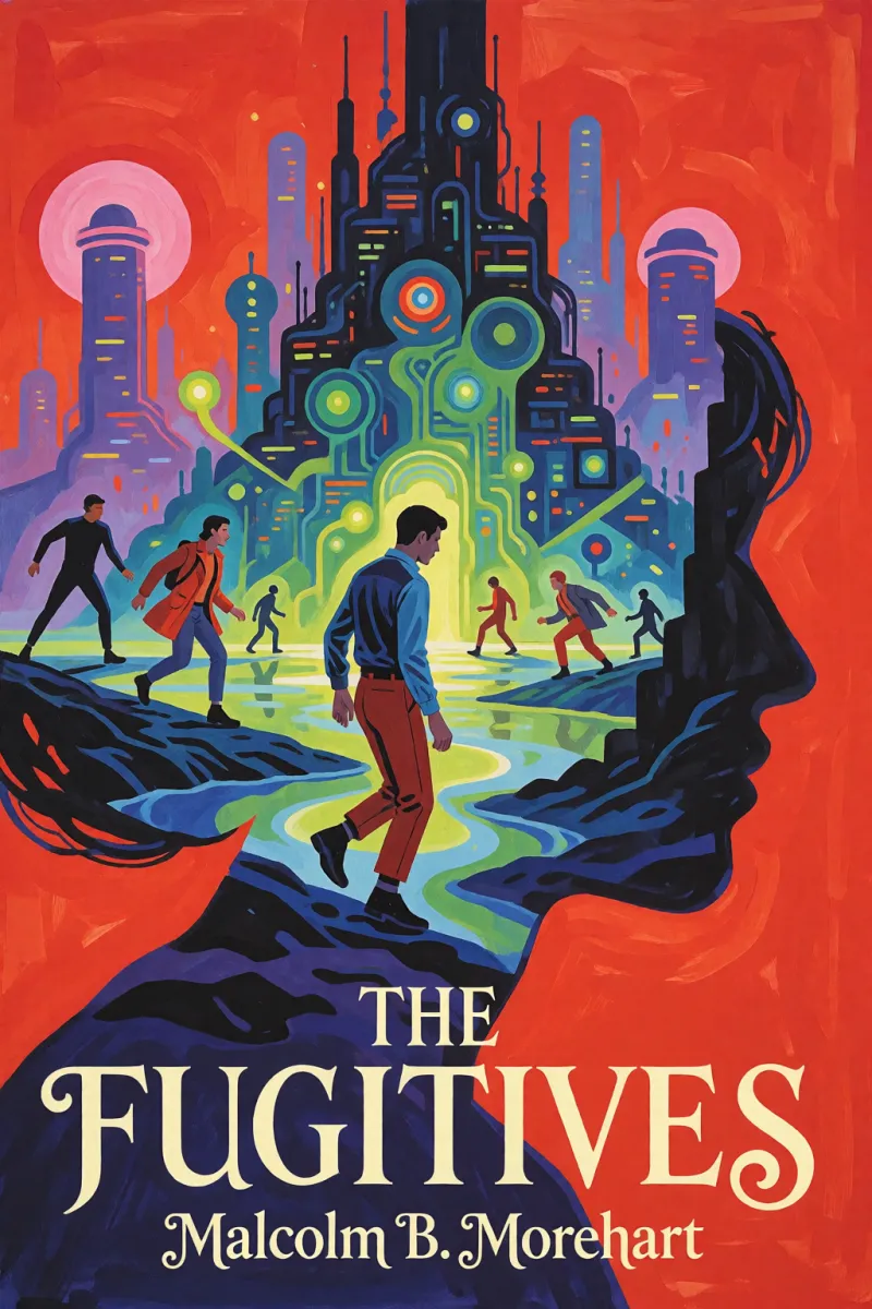 Cover of The Fugitives by Malcolm B. Morehart