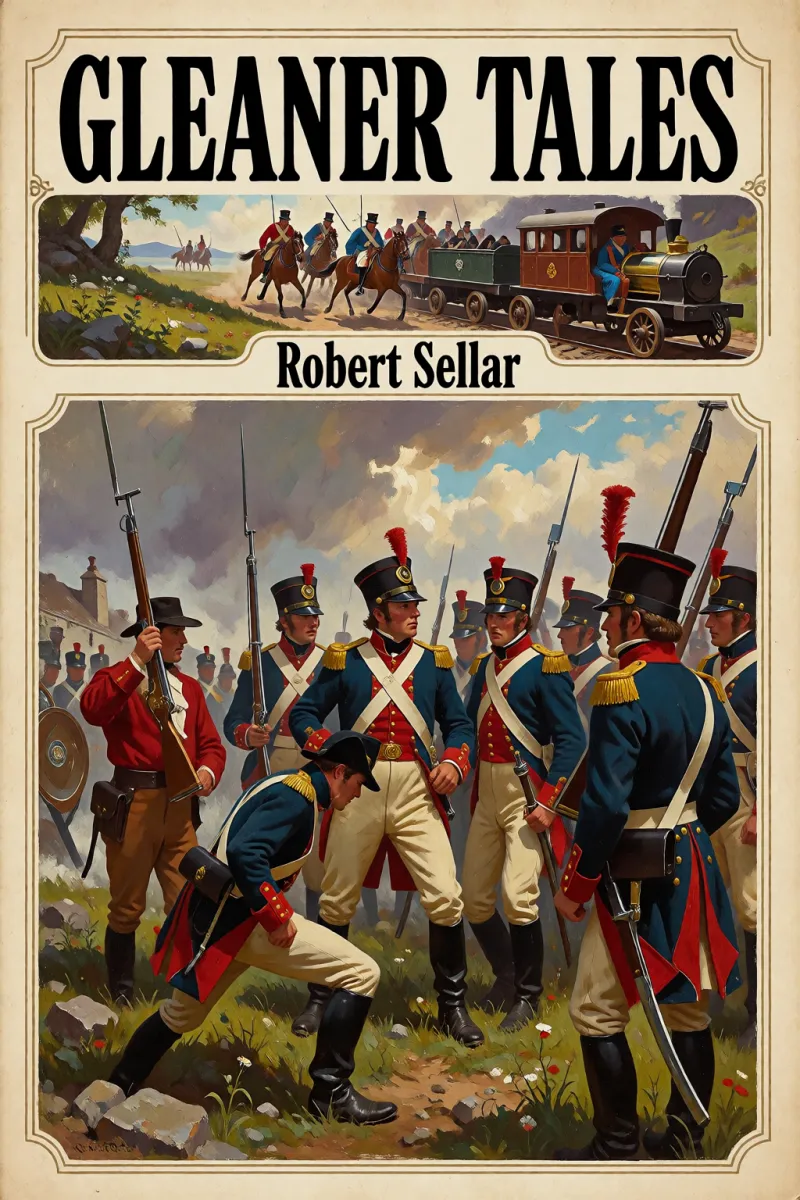 Cover of Gleaner Tales by Robert Sellar