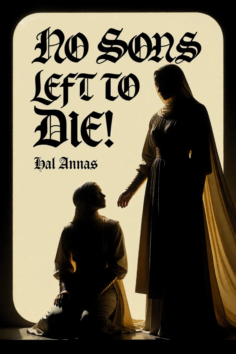 Cover of No Sons Left to Die! by Hal Annas