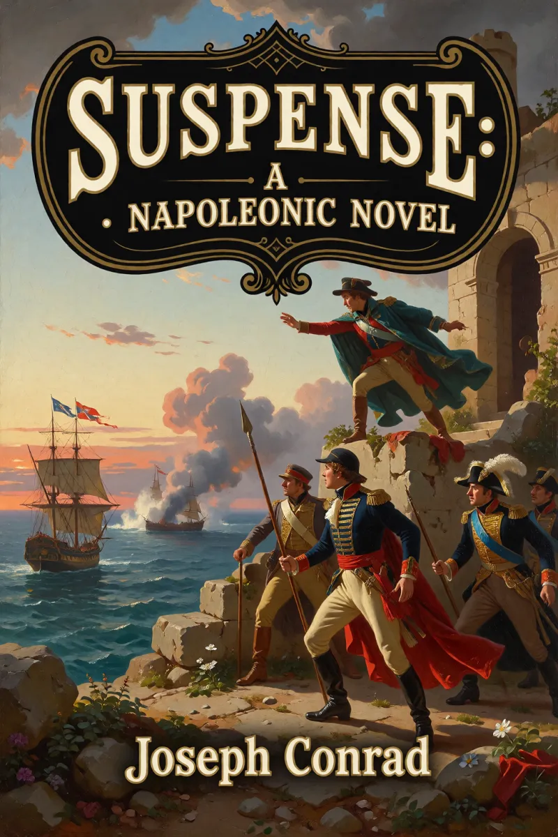 Cover of Suspense: A Napoleonic Novel by Joseph Conrad