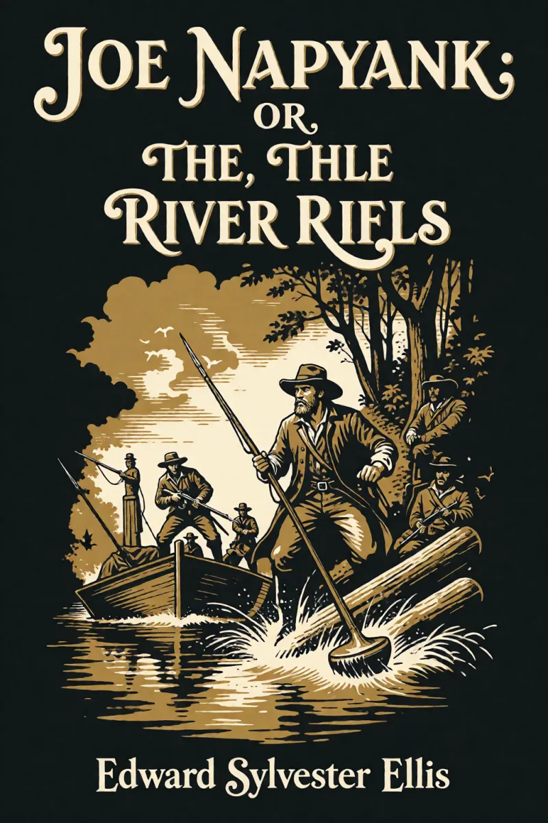 Cover of Joe Napyank; or, The River Rifles by Edward Sylvester Ellis