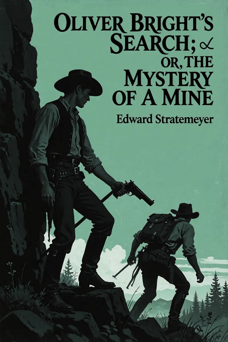 Cover of Oliver Bright's Search; or, The Mystery of a Mine by Edward Stratemeyer
