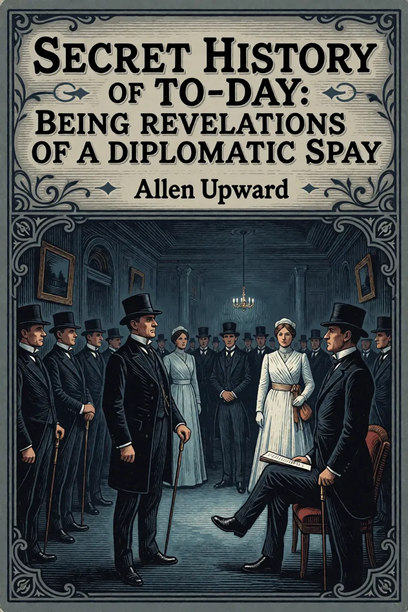 Cover of Secret History of To-day: Being Revelations of a Diplomatic Spy by Allen Upward