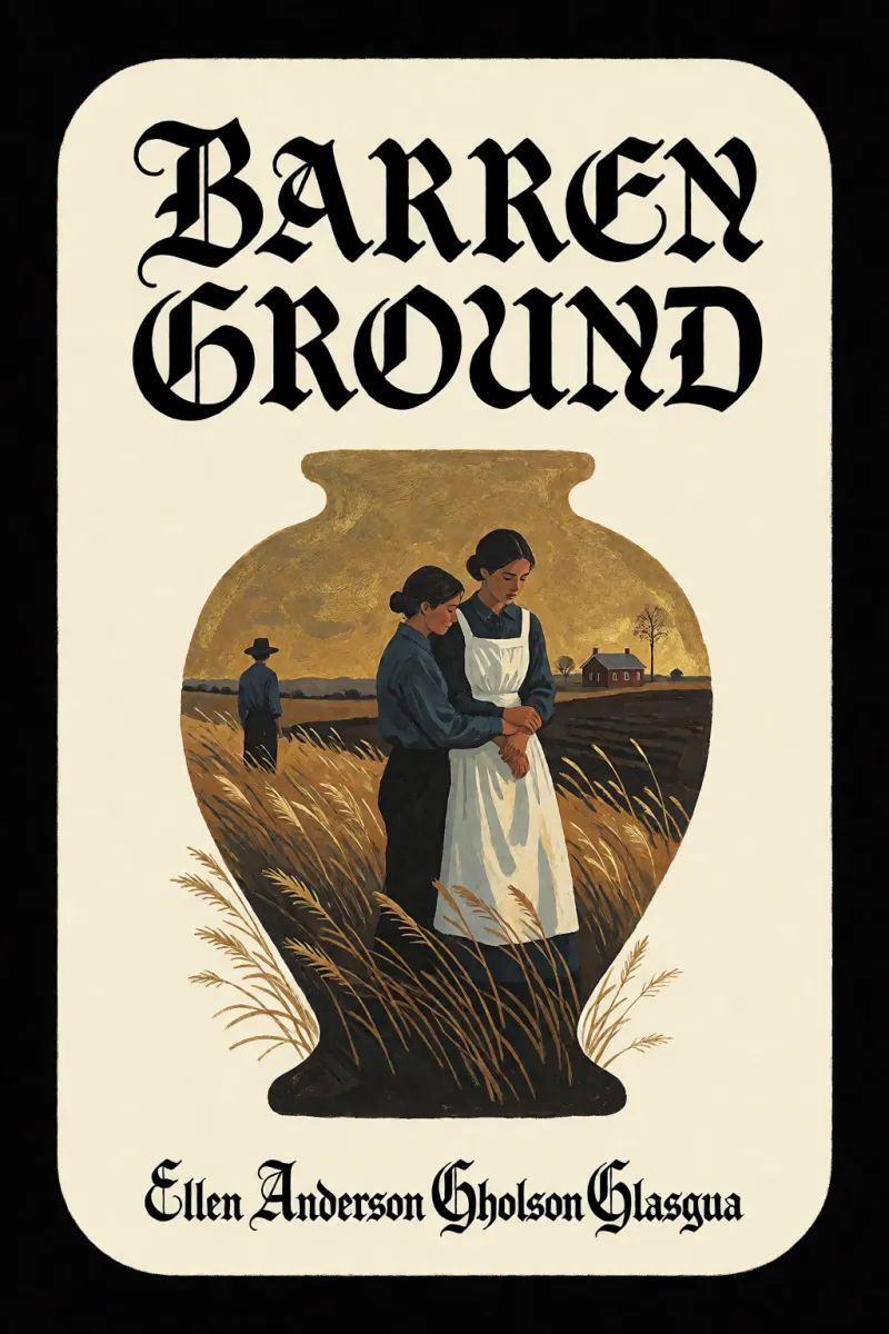 Cover of Barren Ground by Ellen Anderson Gholson Glasgow