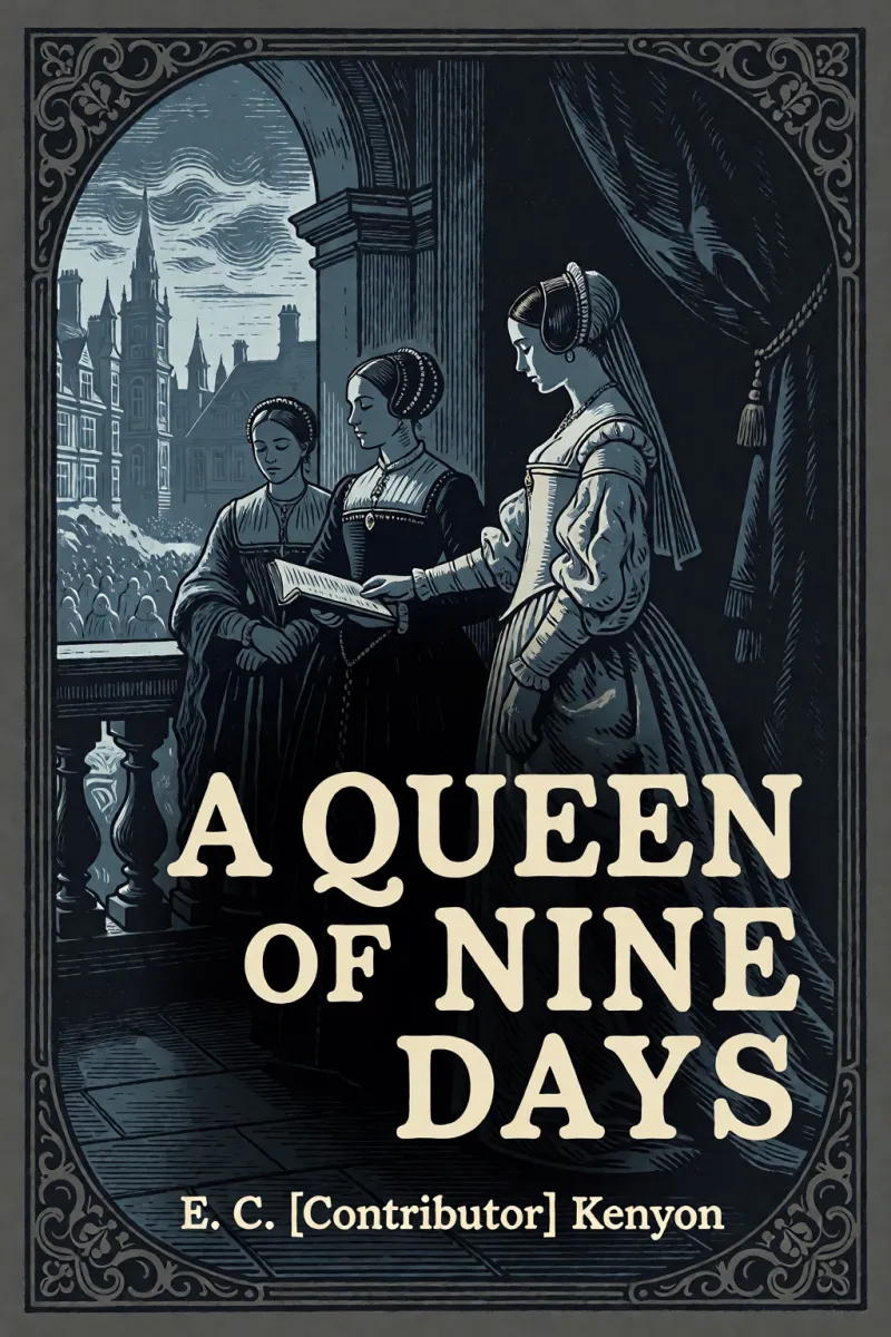 Cover of A Queen of Nine Days by E. C. [Contributor] Kenyon