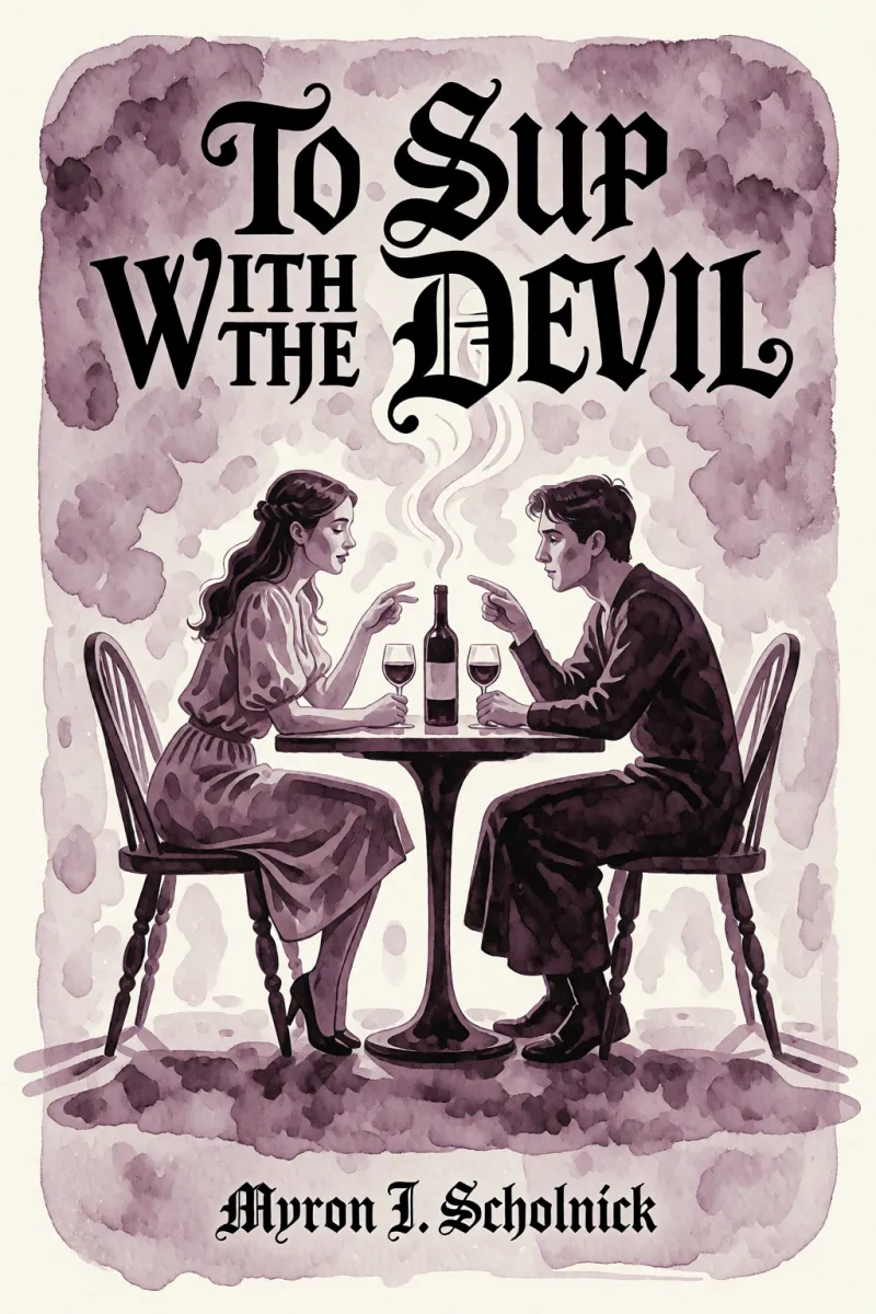 Cover of To Sup With the Devil by Myron I. Scholnick